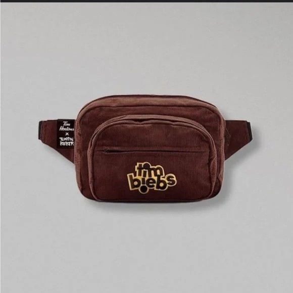 LIMITED EDITION Justin Bieber x Tim Hortons Tim Biebs Fanny Pack - Picture 1 of 2
